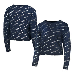 Dallas Cowboys Lauren James Foil Long Sleeve T-Shirt