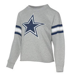 Dallas Cowboys Lauren James Women's Raglan Terry Sweatshirt