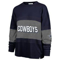 Dallas Cowboys 47 brand '47 Women's Breezyway Archive Long Sleeve T-Shirt