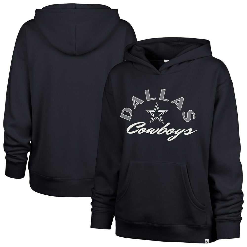 Dallas Cowboys 47 brand '47 Women's Whirlwind Naomi Pullover Hoodie