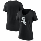 Chicago White Sox Women's Logo V-Neck T-Shirt | MLB Discount