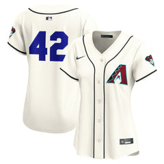 Arizona Diamondbacks Nike Home 2025 Jackie Robinson Day Limited Jersey – Cream | MLB For sale