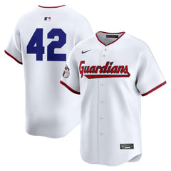 Cleveland Guardians Nike Home 2025 Jackie Robinson Day Limited Jersey – White | MLB Shop