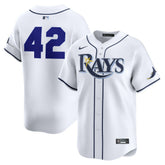Tampa Bay Rays Nike Home 2025 Jackie Robinson Day Limited Jersey – White | MLB Sale