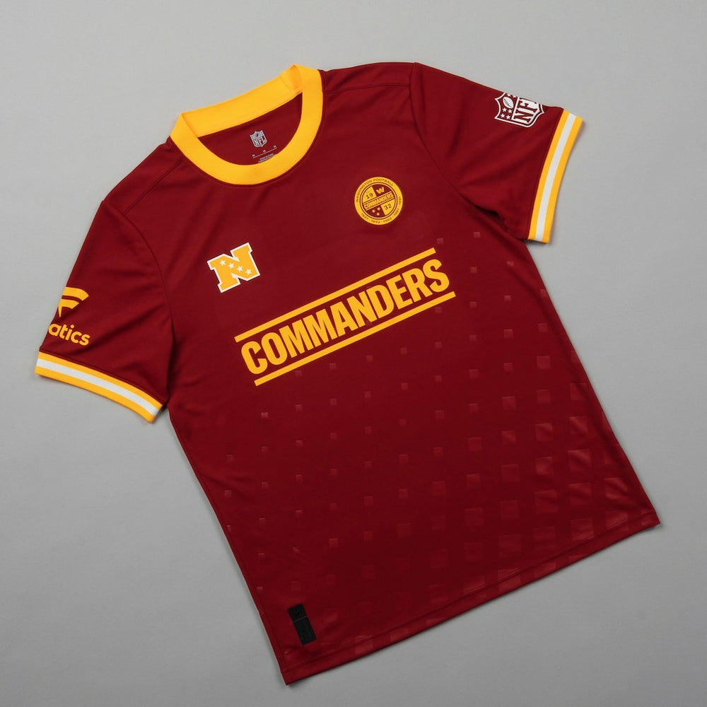 Washington Commanders Fanatics NFL Football x Football Fan Top