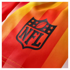 Kansas City Chiefs Fanatics NFL Football x Football Collared Fan Top