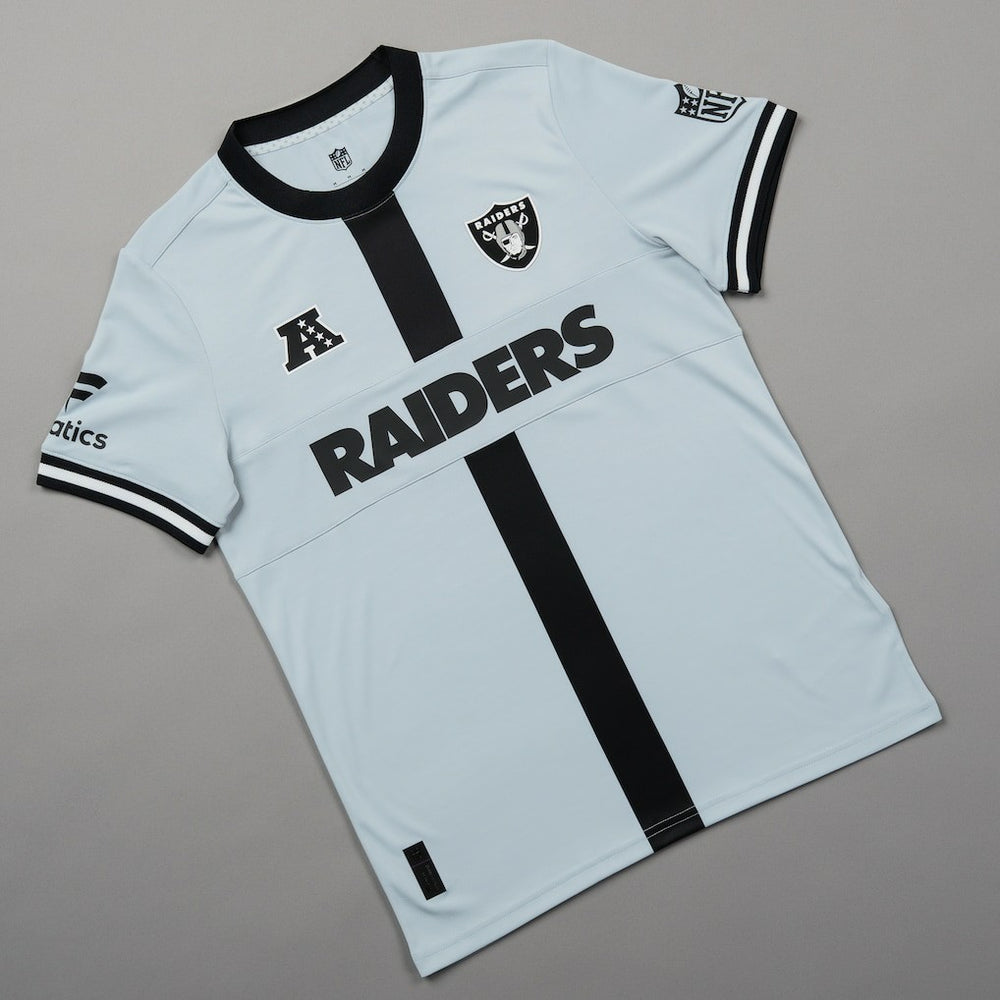 Las Vegas Raiders Fanatics NFL Football x Football Fan Top