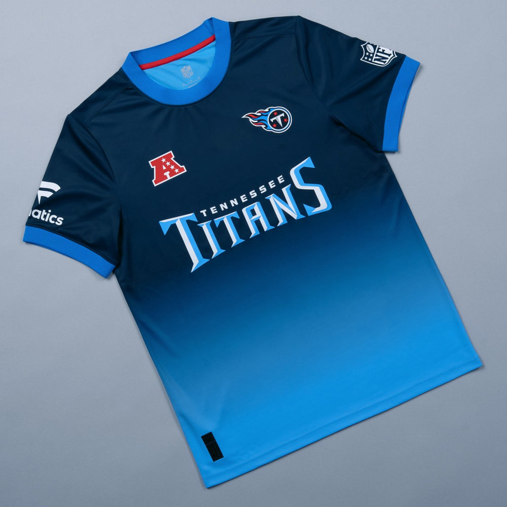 Tennessee Titans Fanatics NFL Football x Football Fan Top