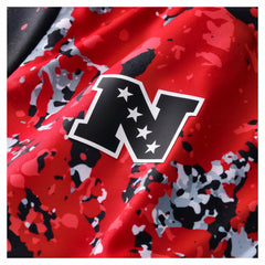 Atlanta Falcons Fanatics NFL Football x Football Collared Fan Top