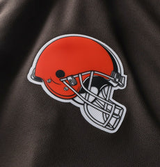Cleveland Browns Fanatics NFL Football x Football Fan Top