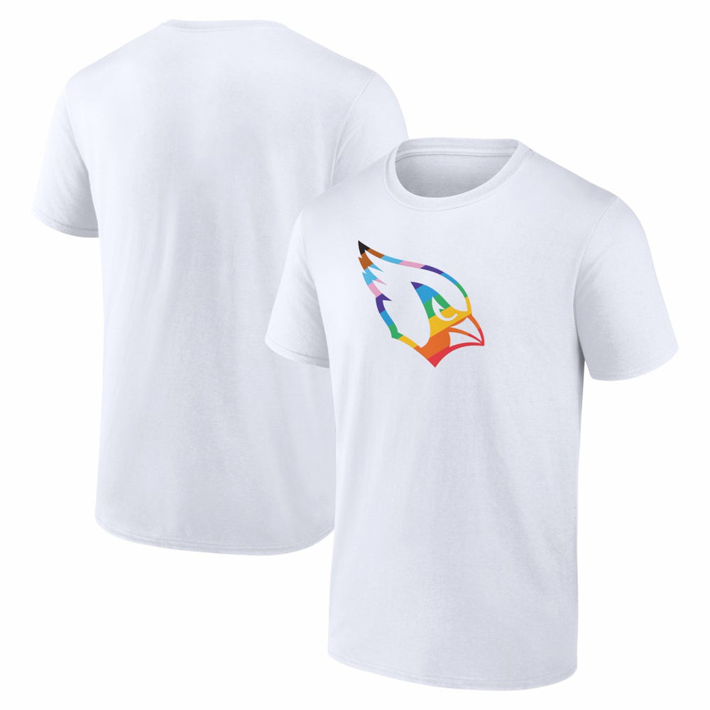 Arizona Cardinals Logo Pride T-Shirt
