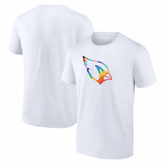 Arizona Cardinals Logo Pride T-Shirt