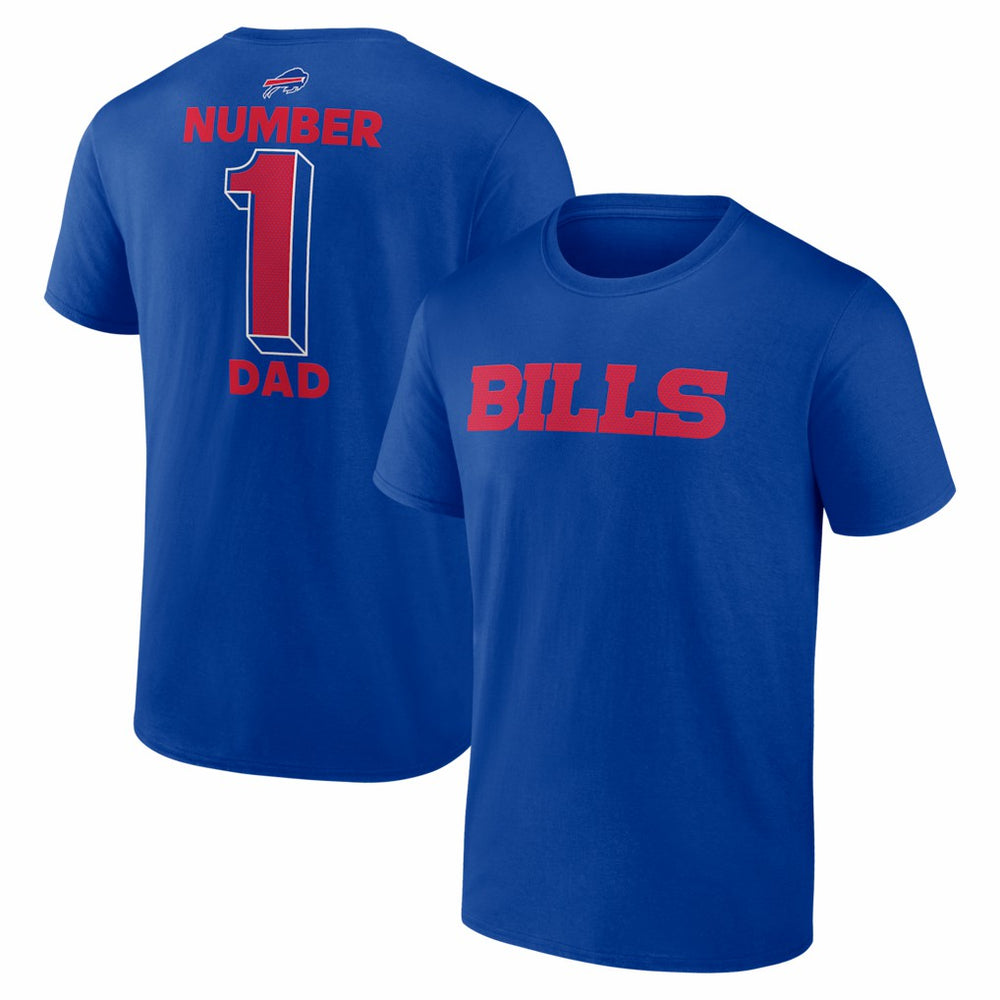 Buffalo Bills #1 Dad Jersey T-Shirt
