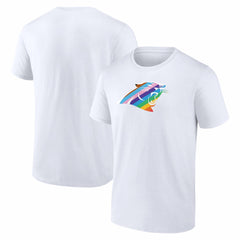 Carolina Panthers Logo Pride T-Shirt