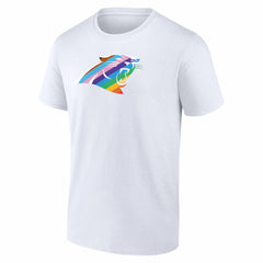Carolina Panthers Logo Pride T-Shirt