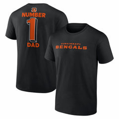 Cincinnati Bengals #1 Dad Jersey T-Shirt