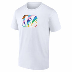 Cincinnati Bengals Logo Pride T-Shirt