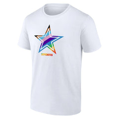 Dallas Cowboys Logo Pride T-Shirt