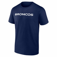 Denver Broncos #1 Dad Jersey T-Shirt