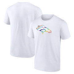 Denver Broncos Logo Pride T-Shirt