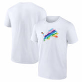 Detroit Lions Logo Pride T-Shirt