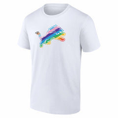 Detroit Lions Logo Pride T-Shirt