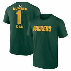 Green Bay Packers #1 Dad Jersey T-Shirt