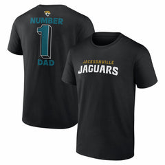 Jacksonville Jaguars #1 Dad Jersey T-Shirt