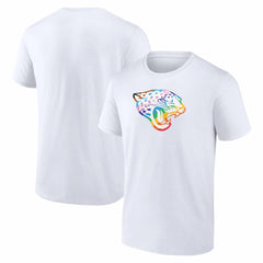 Jacksonville Jaguars Logo Pride T-Shirt