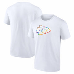 Kansas City Chiefs Logo Pride T-Shirt