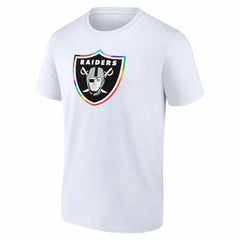 Las Vegas Raiders Logo Pride T-Shirt