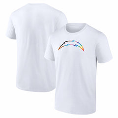 Los Angeles Chargers Logo Pride T-Shirt