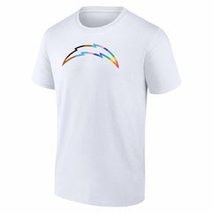 Los Angeles Chargers Logo Pride T-Shirt