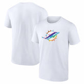 Miami Dolphins Logo Pride T-Shirt