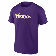 Minnesota Vikings #1 Dad Jersey T-Shirt