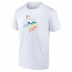 Minnesota Vikings Logo Pride T-Shirt