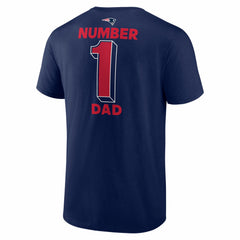 New England Patriots #1 Dad Jersey T-Shirt