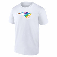New England Patriots Logo Pride T-Shirt
