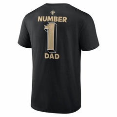 New Orleans Saints #1 Dad Jersey T-Shirt