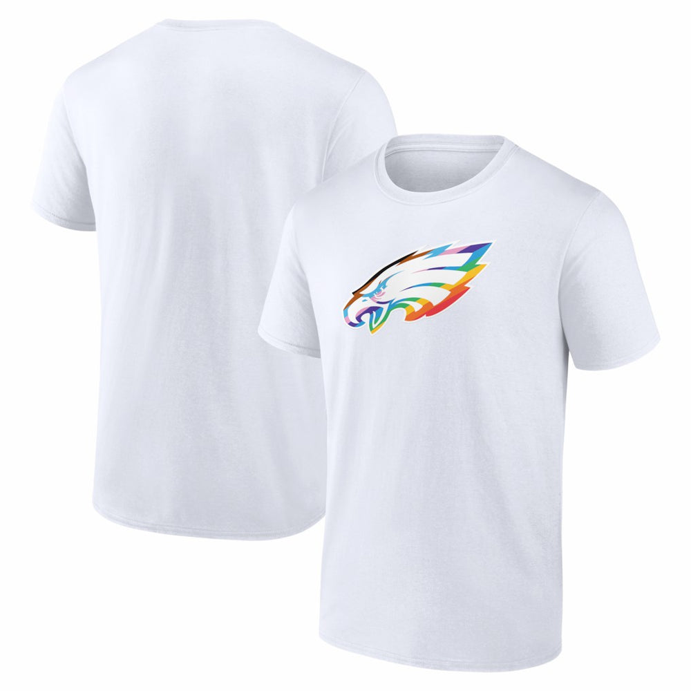 Philadelphia Eagles Logo Pride T-Shirt