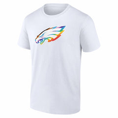 Philadelphia Eagles Logo Pride T-Shirt