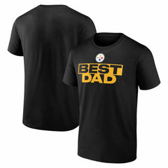 Pittsburgh Steelers Greatest Dad T-Shirt
