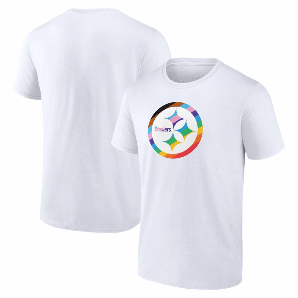 Pittsburgh Steelers Logo Pride T-Shirt