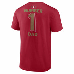 San Francisco 49ers #1 Dad Jersey T-Shirt