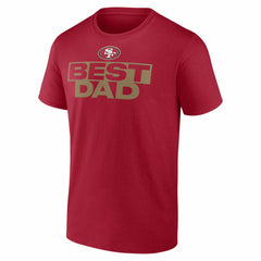 San Francisco 49ers Greatest Dad T-Shirt