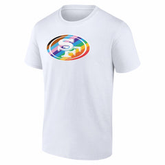 San Francisco 49ers Logo Pride T-Shirt