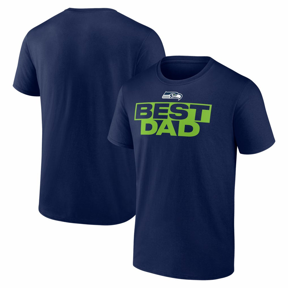 Seattle Seahawks Greatest Dad T-Shirt