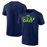 Seattle Seahawks Greatest Dad T-Shirt