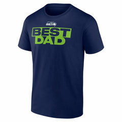 Seattle Seahawks Greatest Dad T-Shirt