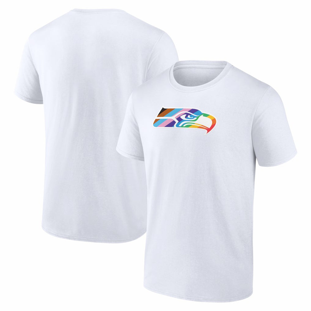 Seattle Seahawks Logo Pride T-Shirt